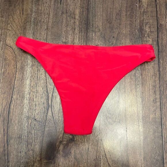 Red Bikini Bottom    - Picture 6 of 6